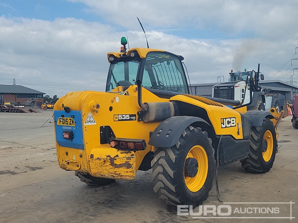 2015 JCB 535-140 Hi Viz - Chariot télescopique: photos 5 2015 JCB 535-140 Hi Viz - Chariot télescopique: photos 5