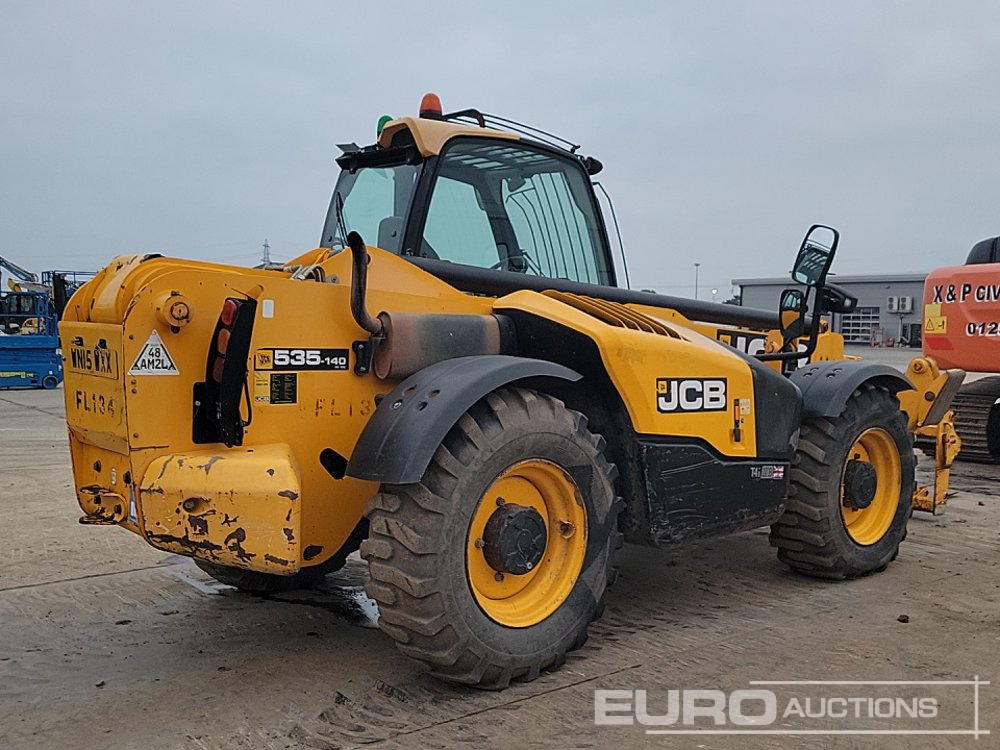 2015 JCB 535-140 Hi Viz - Chariot télescopique: photos 5 2015 JCB 535-140 Hi Viz - Chariot télescopique: photos 5