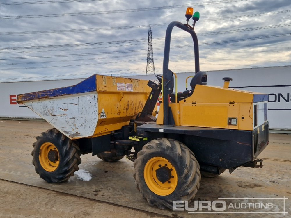 2015 JCB 6TFT - Mini tombereau: photos 3 2015 JCB 6TFT - Mini tombereau: photos 3