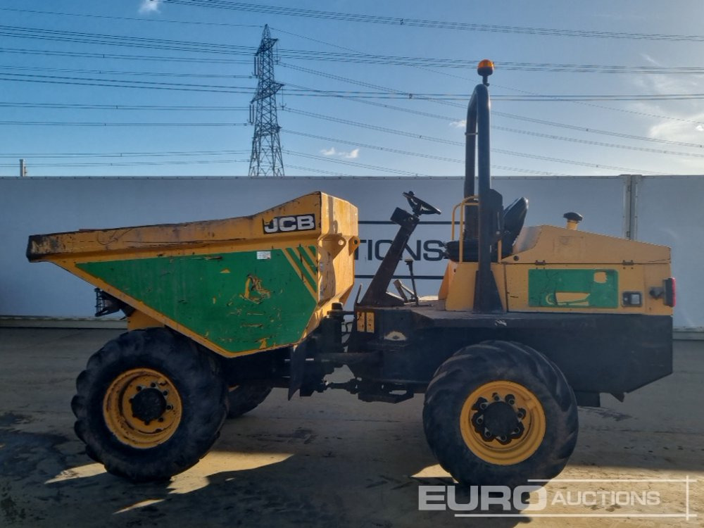 2015 JCB 6TFT - Mini tombereau: photos 2 2015 JCB 6TFT - Mini tombereau: photos 2
