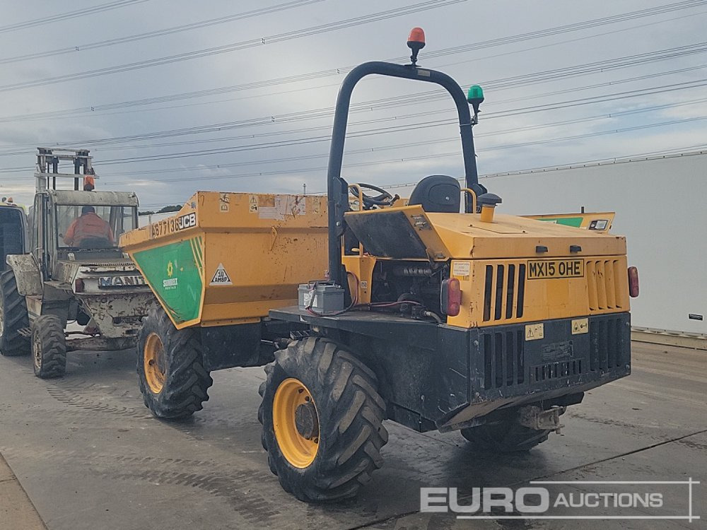 2015 JCB 6TFT - Mini tombereau: photos 3 2015 JCB 6TFT - Mini tombereau: photos 3
