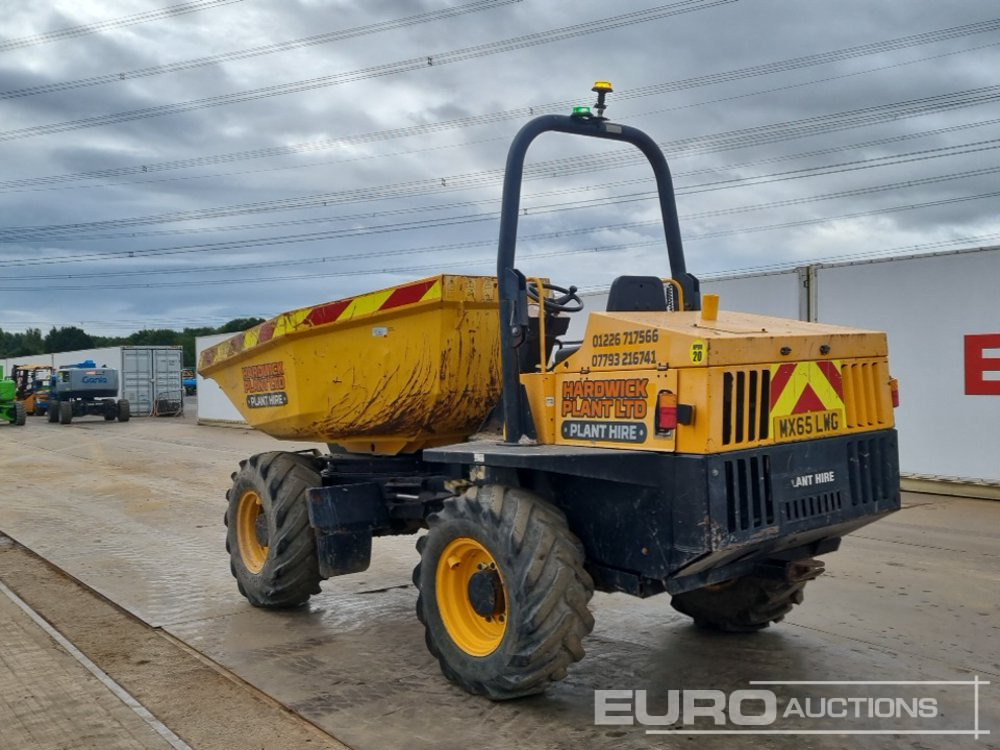 2015 JCB 6TST - Mini tombereau: photos 3 2015 JCB 6TST - Mini tombereau: photos 3