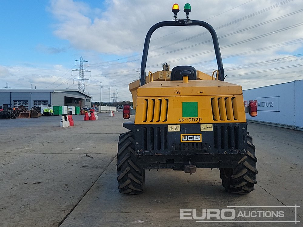 2015 JCB 6TST - Mini tombereau: photos 4 2015 JCB 6TST - Mini tombereau: photos 4