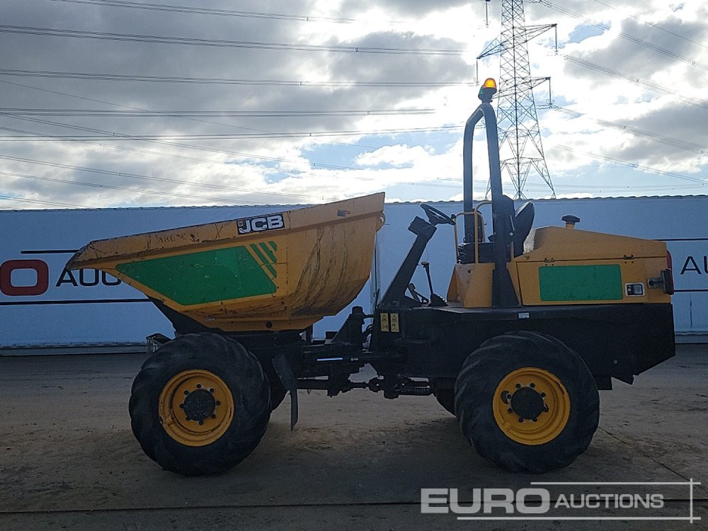 2015 JCB 6TST - Mini tombereau: photos 2 2015 JCB 6TST - Mini tombereau: photos 2