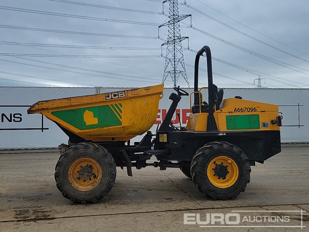 2015 JCB 6TST - Mini tombereau: photos 2 2015 JCB 6TST - Mini tombereau: photos 2