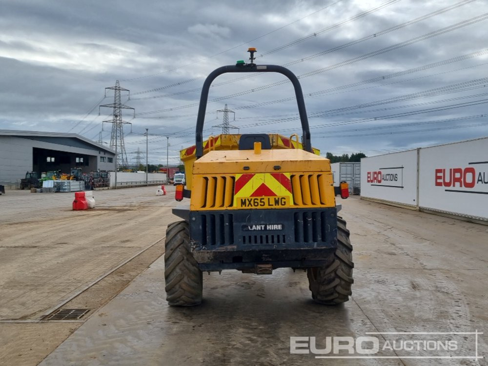 2015 JCB 6TST - Mini tombereau: photos 4 2015 JCB 6TST - Mini tombereau: photos 4