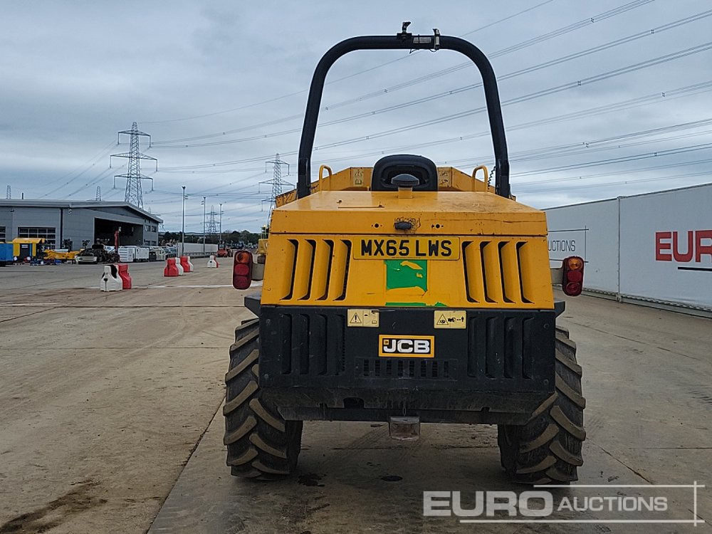 2015 JCB 6TST - Mini tombereau: photos 4 2015 JCB 6TST - Mini tombereau: photos 4
