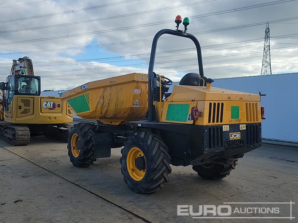2015 JCB 6TST - Mini tombereau: photos 3 2015 JCB 6TST - Mini tombereau: photos 3