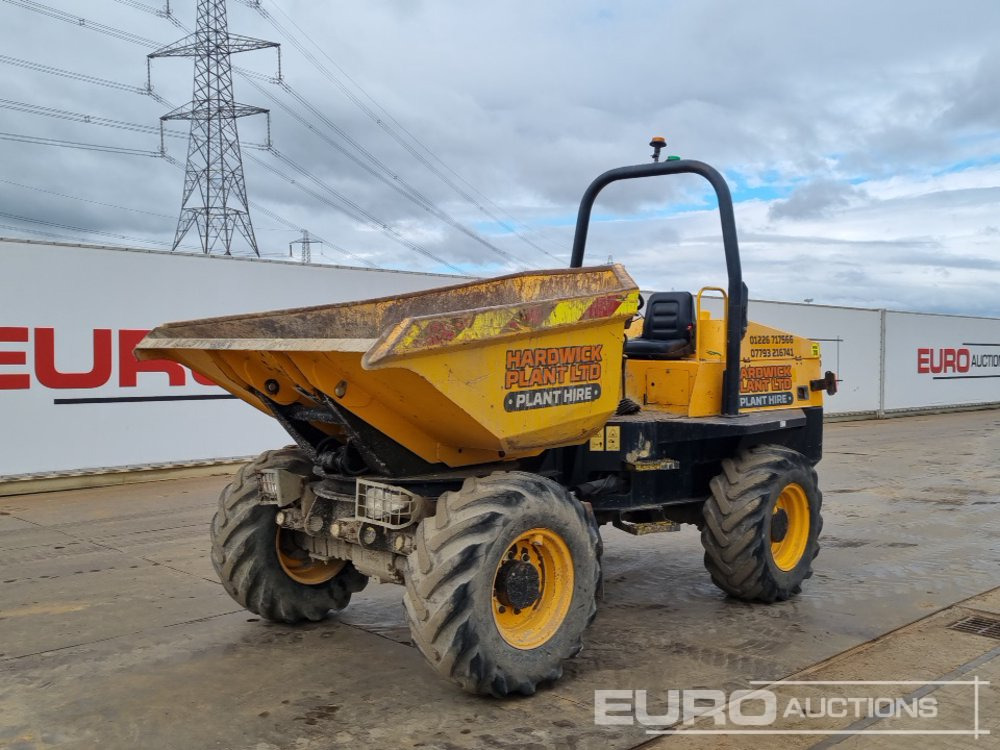 2015 JCB 6TST - Mini tombereau: photos 1 2015 JCB 6TST - Mini tombereau: photos 1