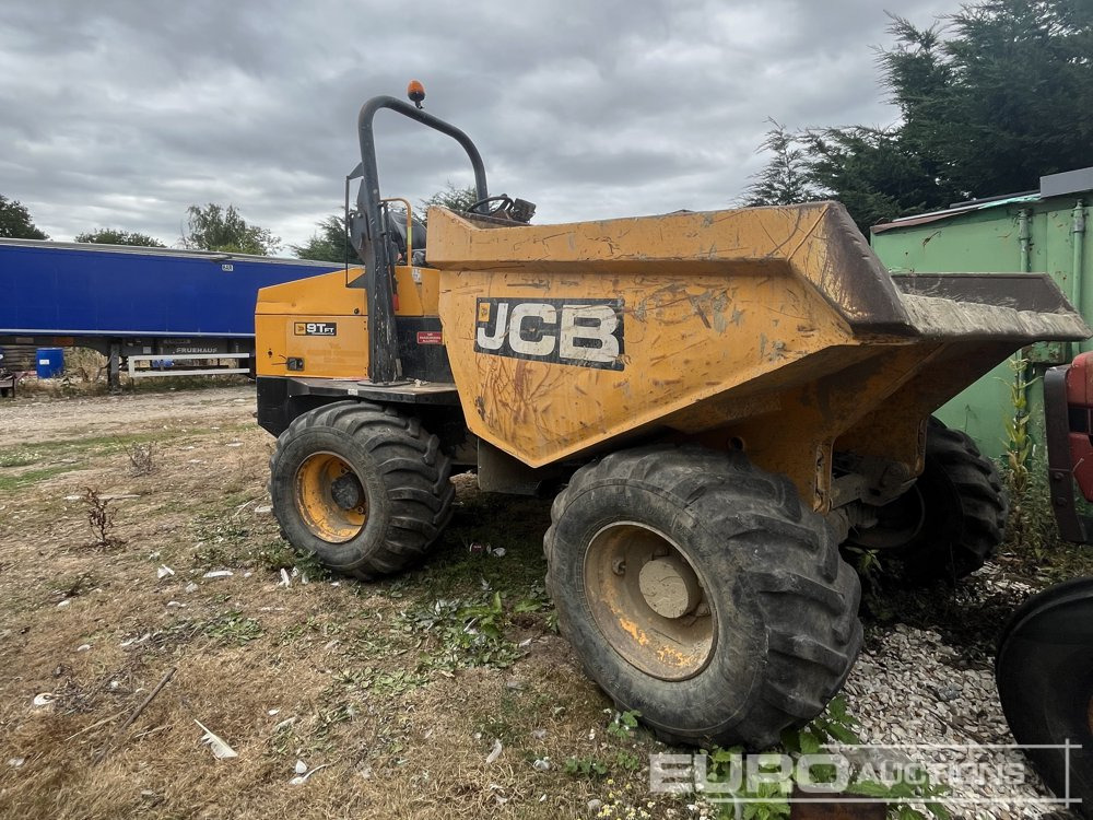 2015 JCB 9TFT - Mini tombereau: photos 1 2015 JCB 9TFT - Mini tombereau: photos 1