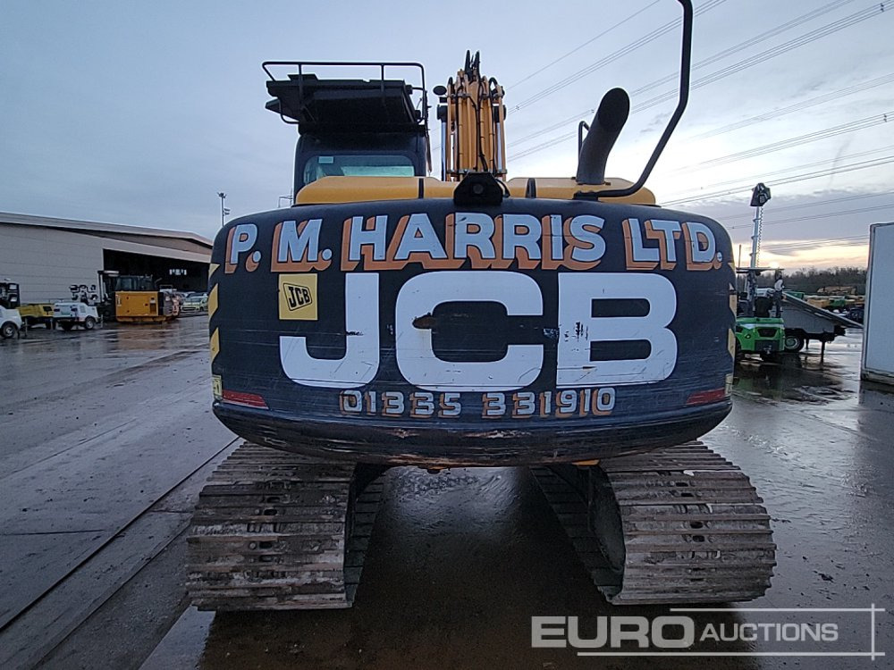 2015 JCB JS145LC - Pelle sur chenille: photos 4 2015 JCB JS145LC - Pelle sur chenille: photos 4