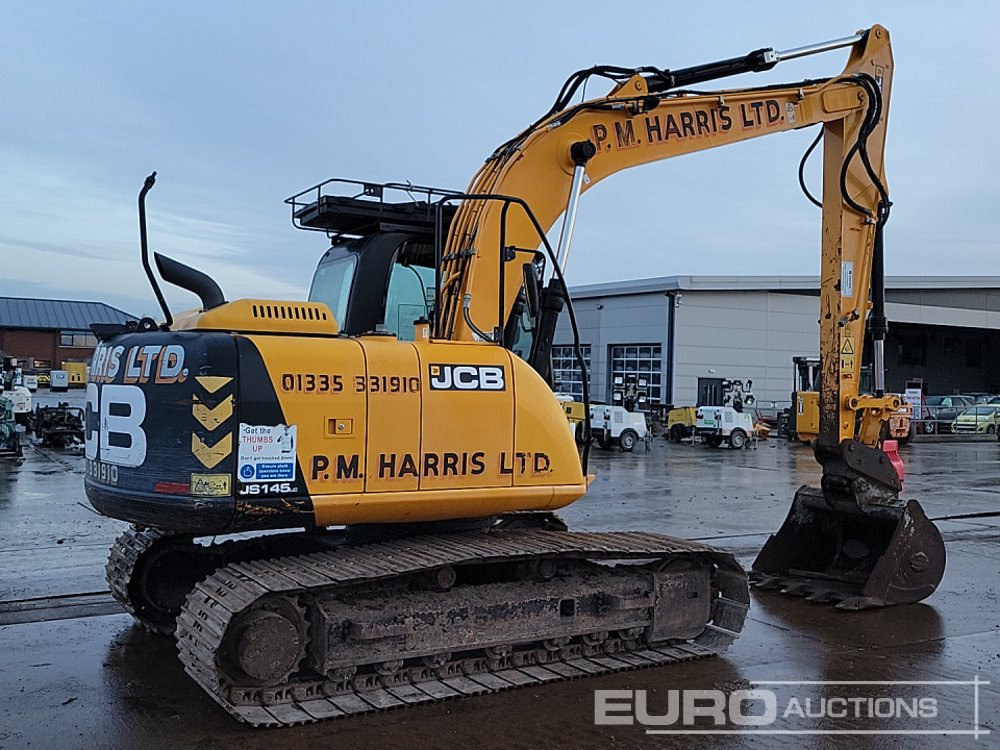 2015 JCB JS145LC - Pelle sur chenille: photos 5 2015 JCB JS145LC - Pelle sur chenille: photos 5