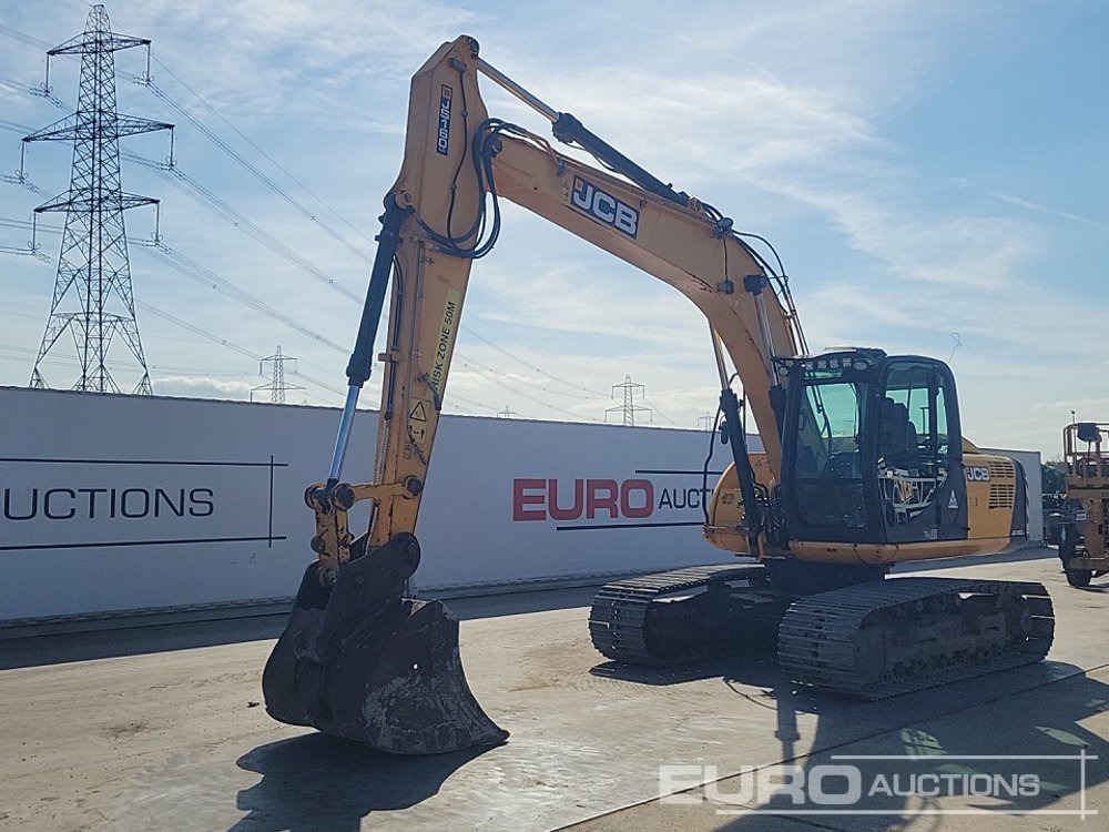 2015 JCB JS160 - Pelle sur chenille: photos 1 2015 JCB JS160 - Pelle sur chenille: photos 1