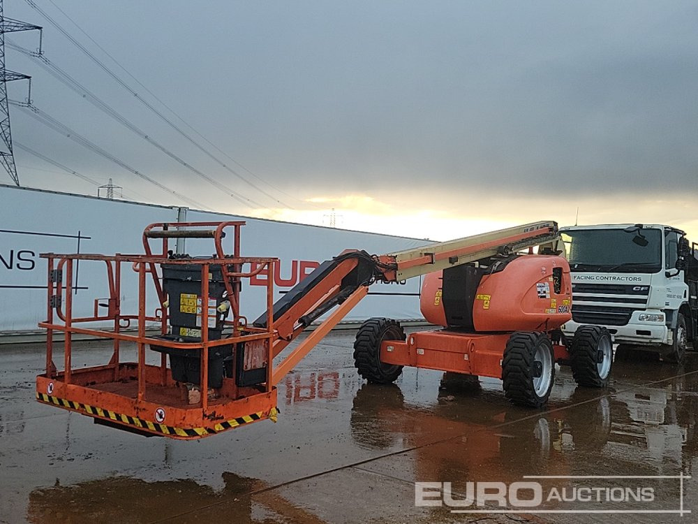 2015 JLG 600AJ - Nacelle: photos 1 2015 JLG 600AJ - Nacelle: photos 1