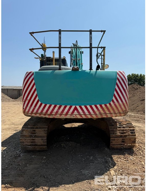 2015 Kobelco SK210LC-9 - Pelle sur chenille: photos 4 2015 Kobelco SK210LC-9 - Pelle sur chenille: photos 4