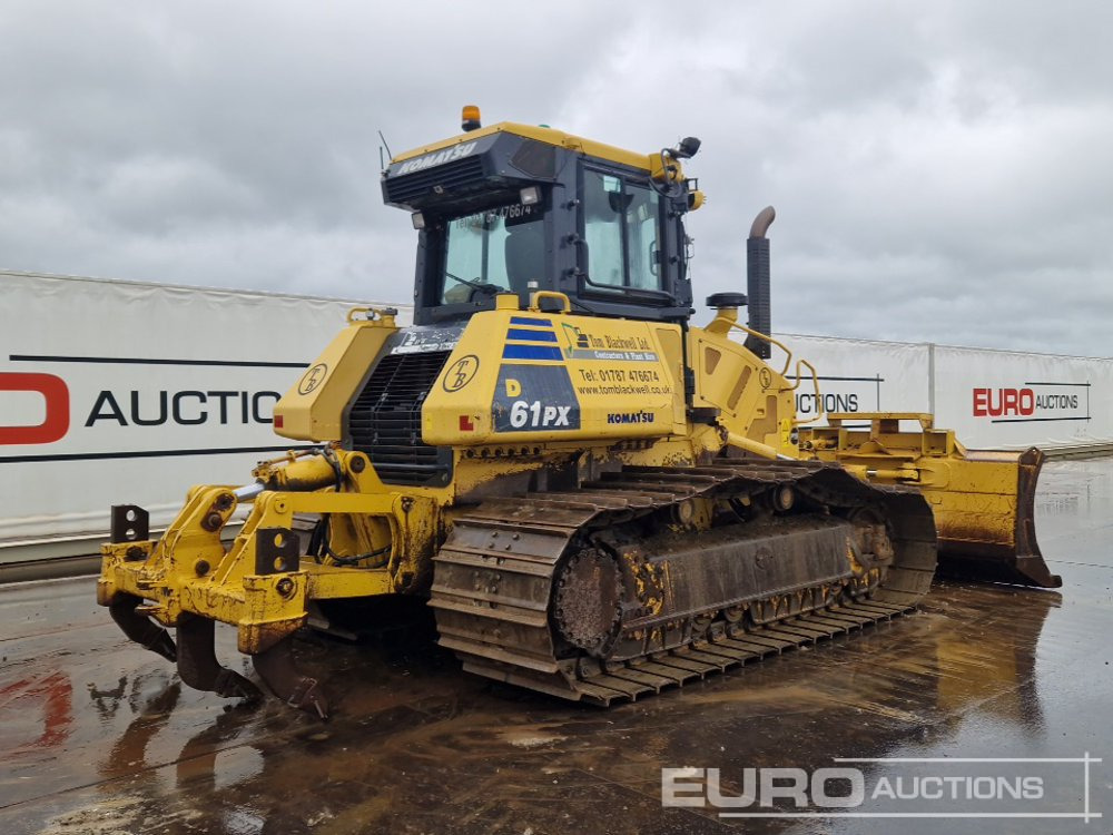 2015 Komatsu D61PX-23 - Bulldozer: photos 5 2015 Komatsu D61PX-23 - Bulldozer: photos 5