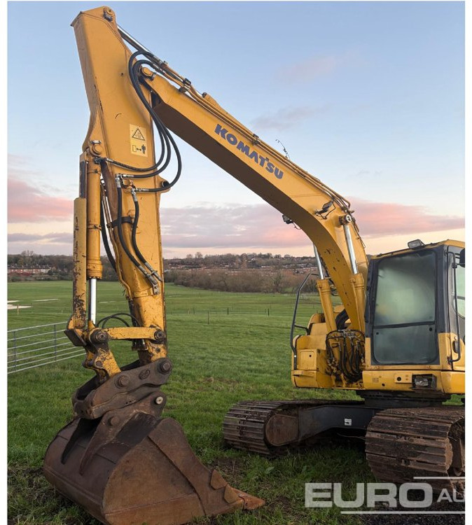 2015 Komatsu PC138US-10 - Pelle sur chenille: photos 2 2015 Komatsu PC138US-10 - Pelle sur chenille: photos 2