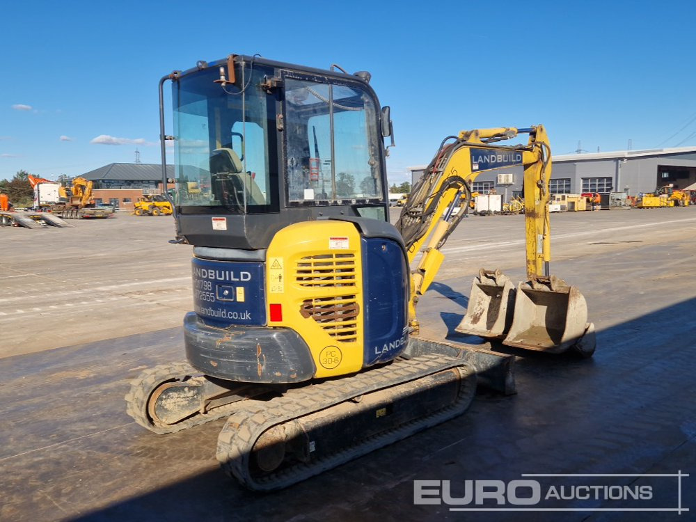 2015 Komatsu PC30MR-3 - Mini pelle: photos 5 2015 Komatsu PC30MR-3 - Mini pelle: photos 5