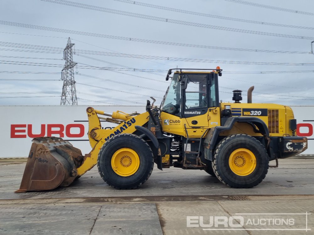 2015 Komatsu WA320-7 - Chargeuse sur pneus: photos 2 2015 Komatsu WA320-7 - Chargeuse sur pneus: photos 2