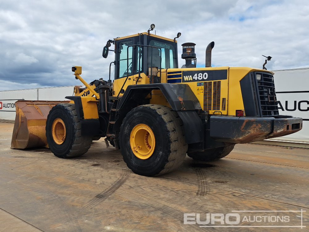 2015 Komatsu WA480-6 - Chargeuse sur pneus: photos 3 2015 Komatsu WA480-6 - Chargeuse sur pneus: photos 3