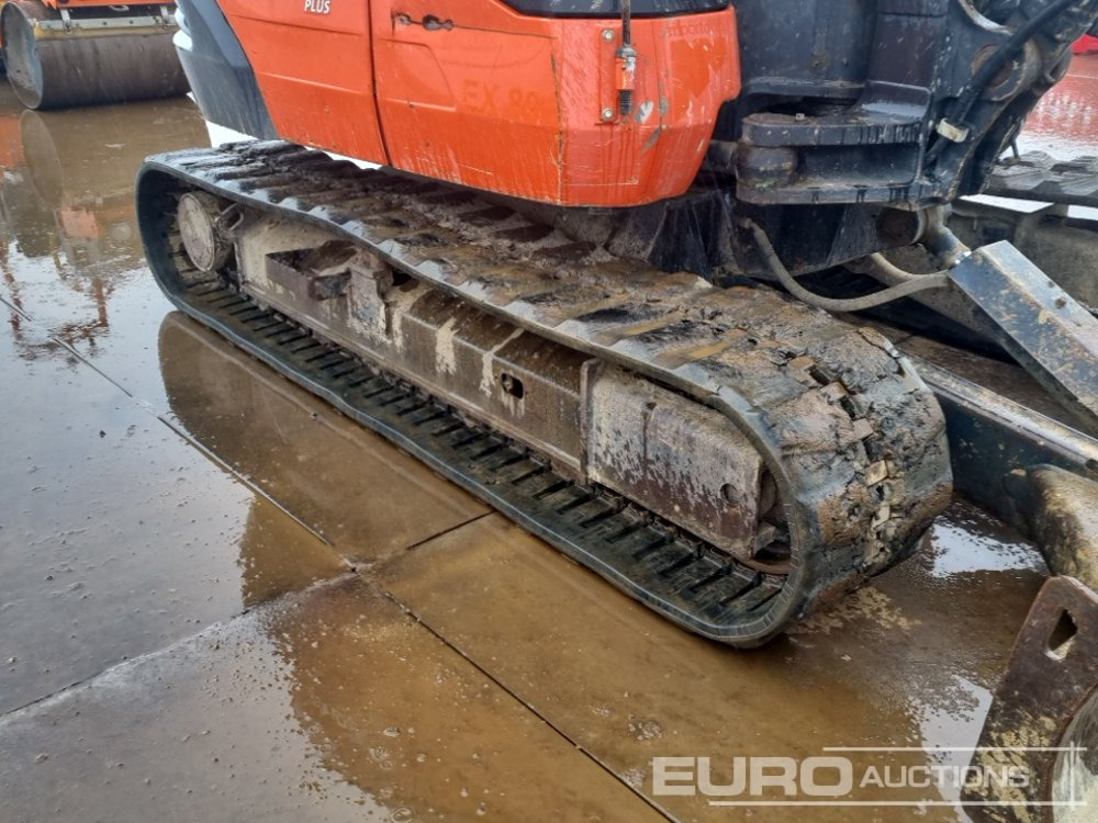 Mini pelle 2015 Kubota KX080-4: photos 13