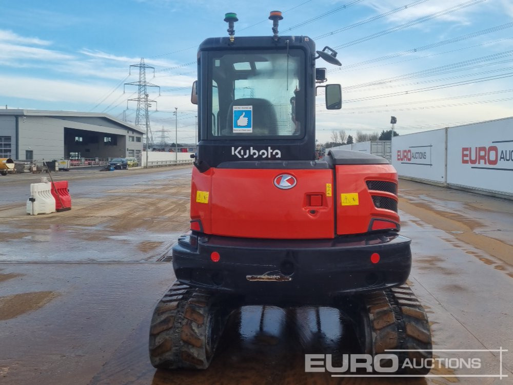 2015 Kubota KX57-4 - Mini pelle: photos 4 2015 Kubota KX57-4 - Mini pelle: photos 4