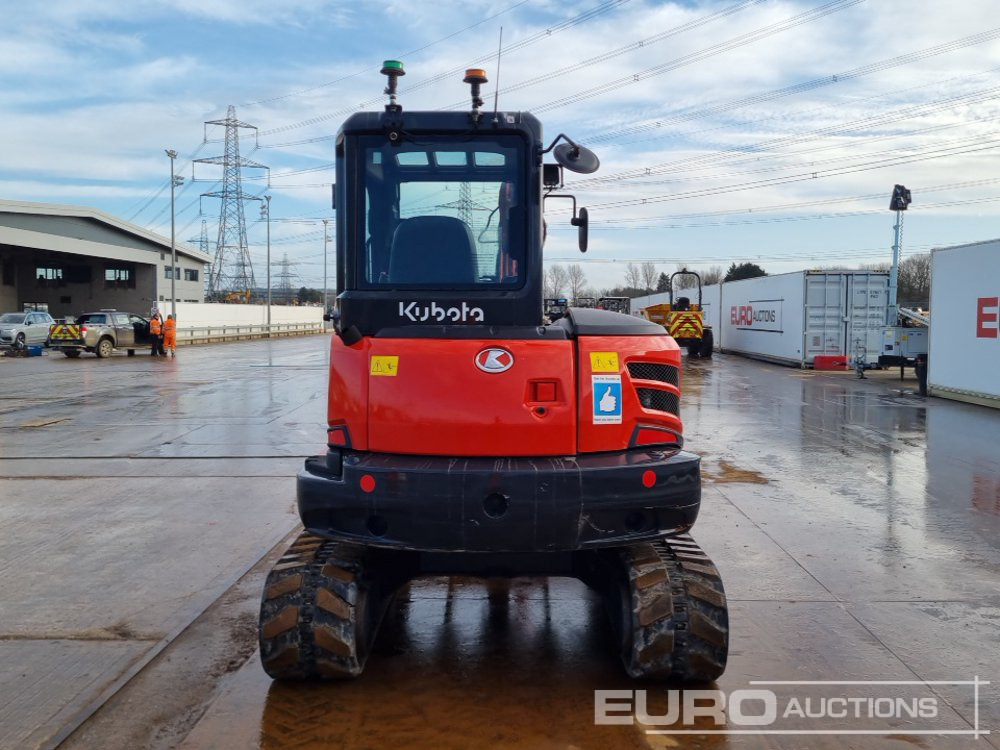 2015 Kubota KX57-4 - Mini pelle: photos 4 2015 Kubota KX57-4 - Mini pelle: photos 4