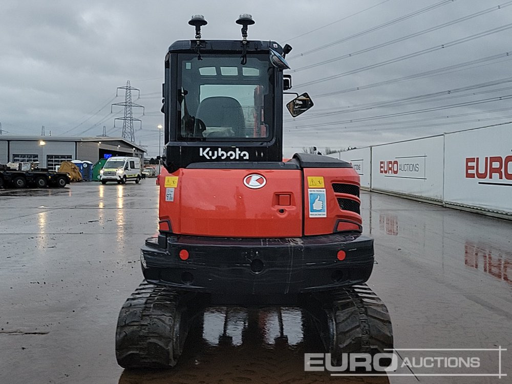 2015 Kubota KX57-4 - Mini pelle: photos 4 2015 Kubota KX57-4 - Mini pelle: photos 4