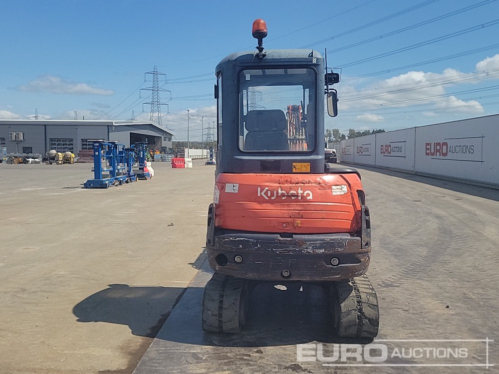 2015 Kubota KX61-3 - Mini pelle: photos 4 2015 Kubota KX61-3 - Mini pelle: photos 4