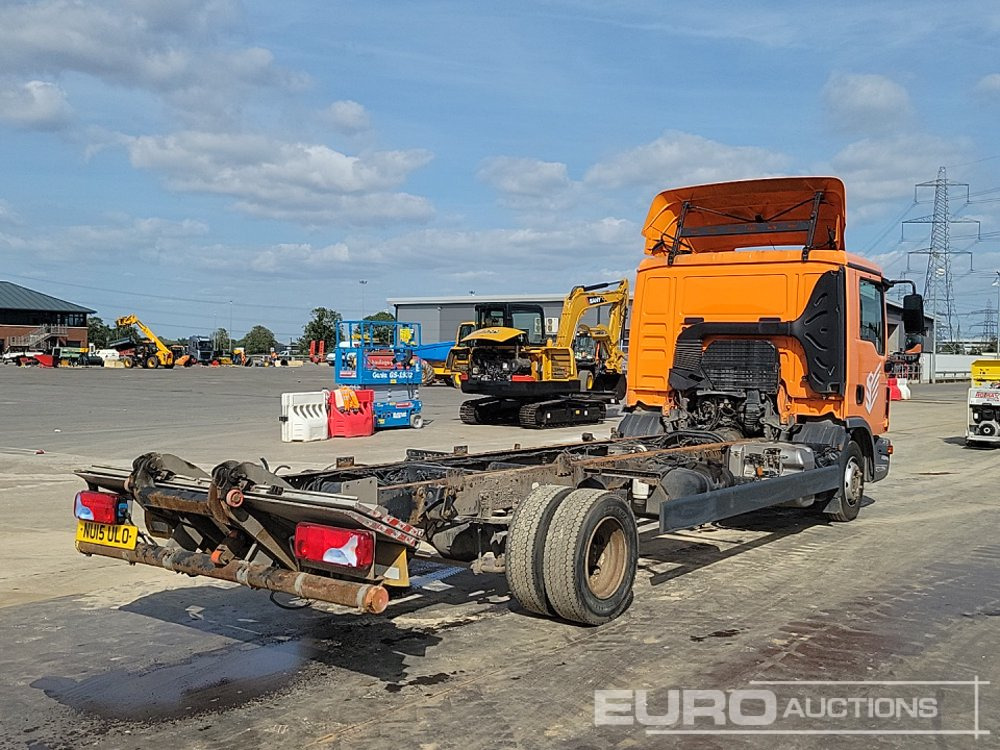 2015 MAN TGL7.180 - Châssis cabine: photos 5 2015 MAN TGL7.180 - Châssis cabine: photos 5