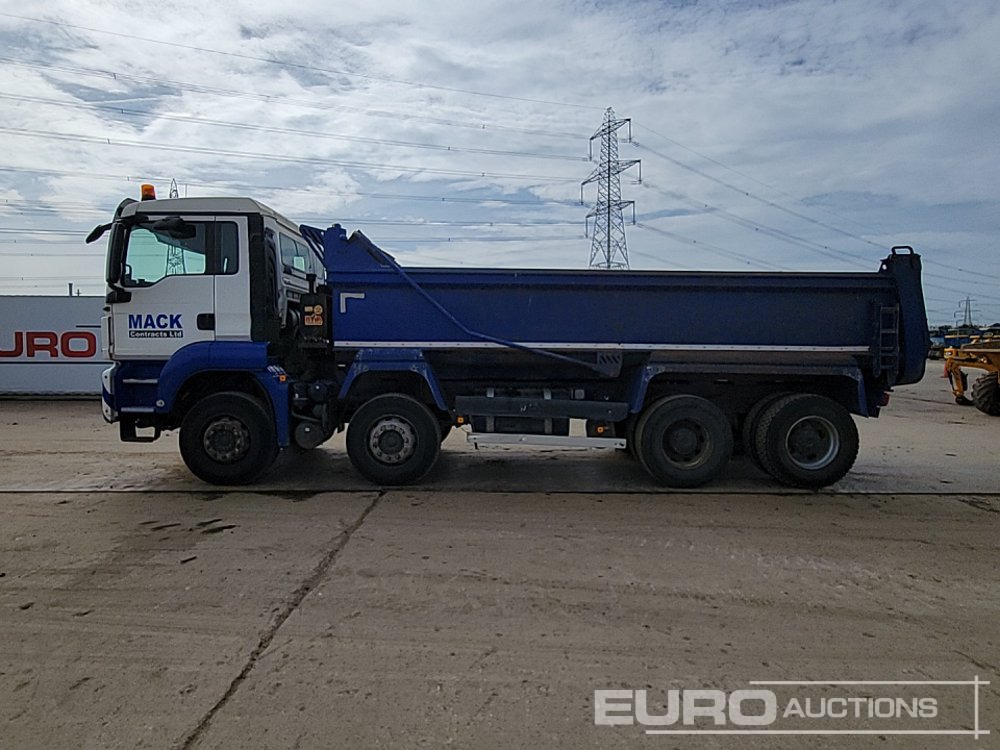 2015 MAN TGS 35.400 - Camion benne: photos 2 2015 MAN TGS 35.400 - Camion benne: photos 2