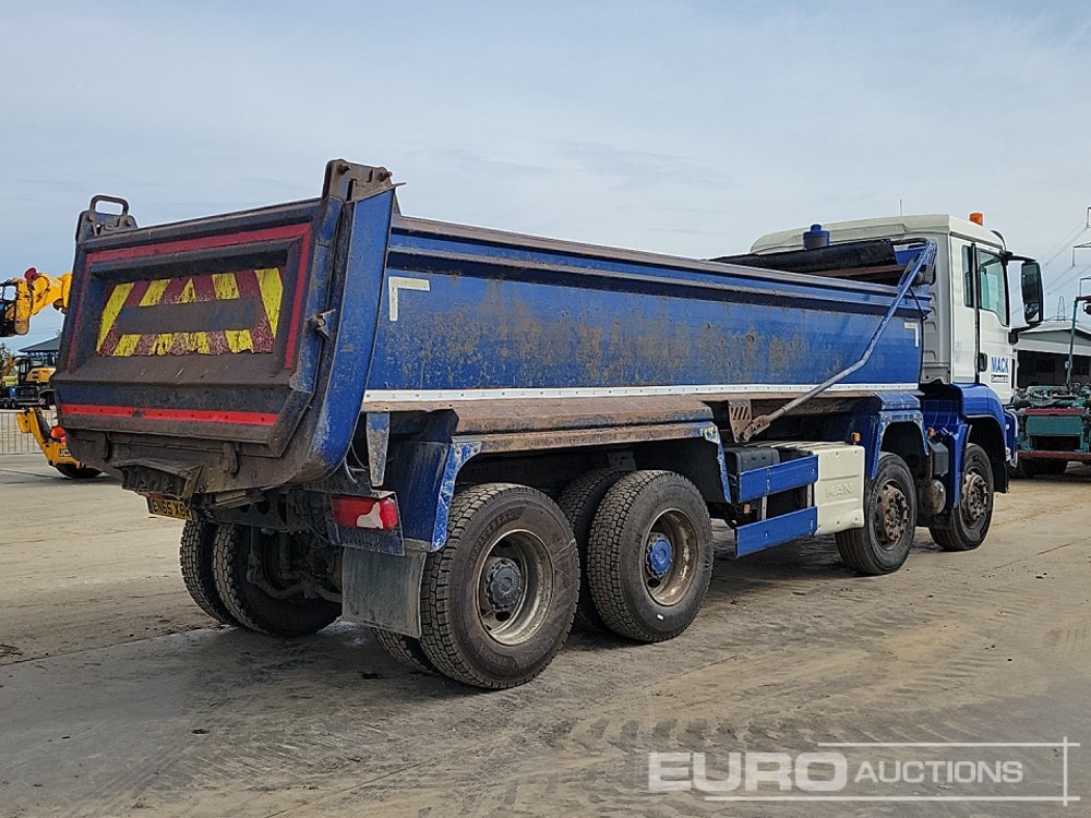 2015 MAN TGS 35.400 - Camion benne: photos 5 2015 MAN TGS 35.400 - Camion benne: photos 5