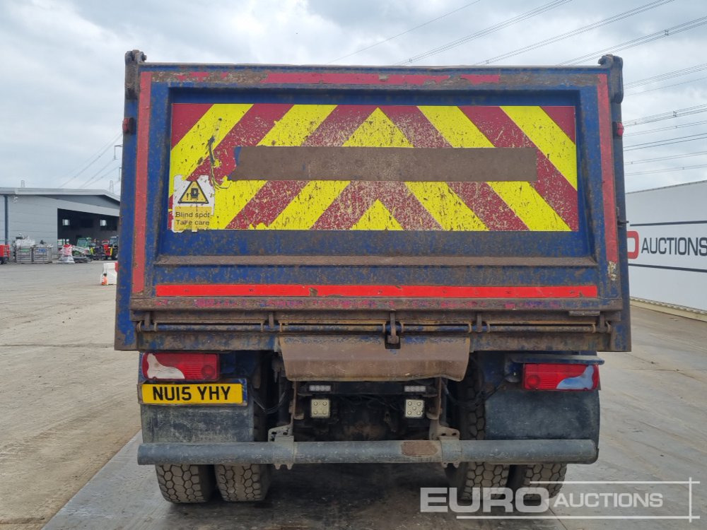 2015 MAN TGS 35.400 - Camion benne: photos 4 2015 MAN TGS 35.400 - Camion benne: photos 4