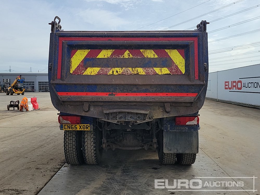 2015 MAN TGS 35.400 - Camion benne: photos 4 2015 MAN TGS 35.400 - Camion benne: photos 4