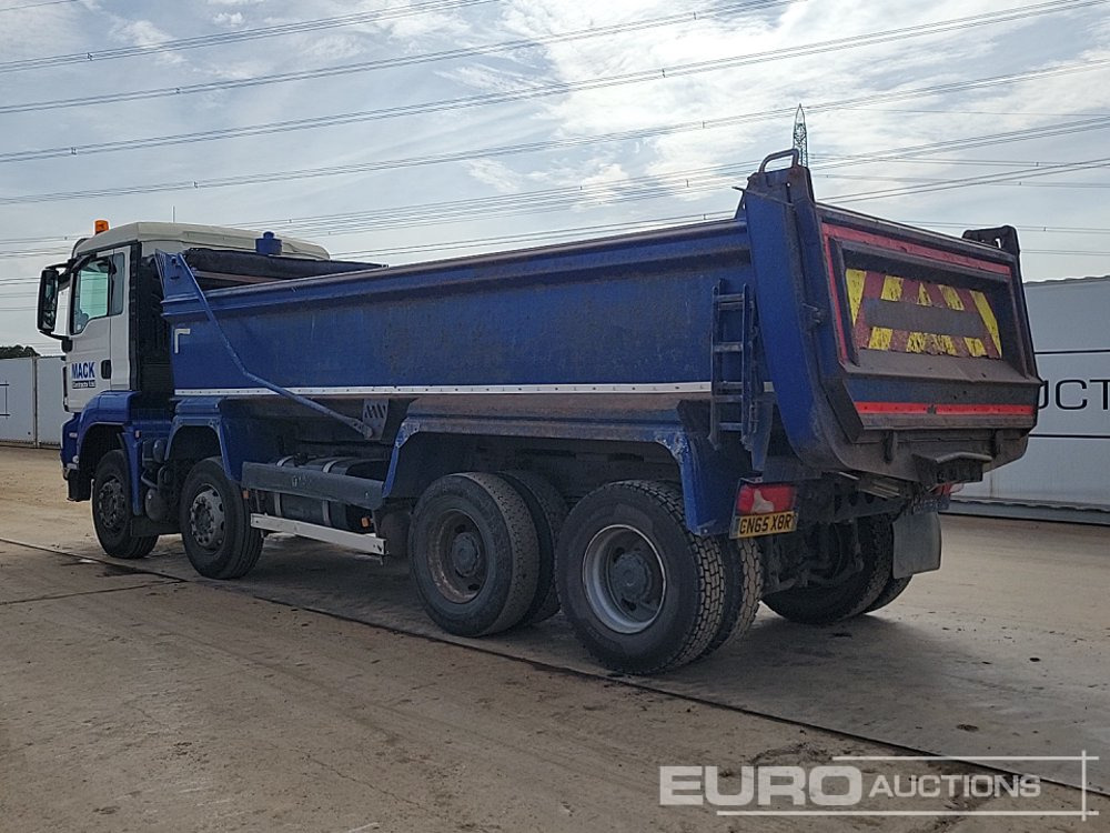 2015 MAN TGS 35.400 - Camion benne: photos 3 2015 MAN TGS 35.400 - Camion benne: photos 3