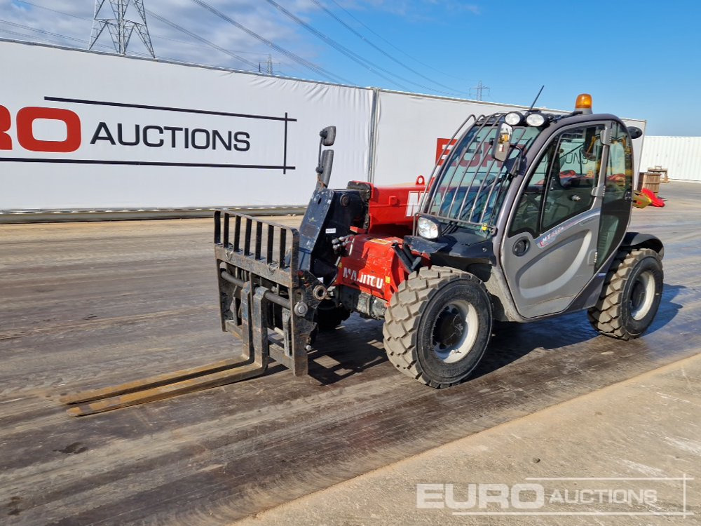 2015 Manitou MT625 - Chariot télescopique: photos 1 2015 Manitou MT625 - Chariot télescopique: photos 1