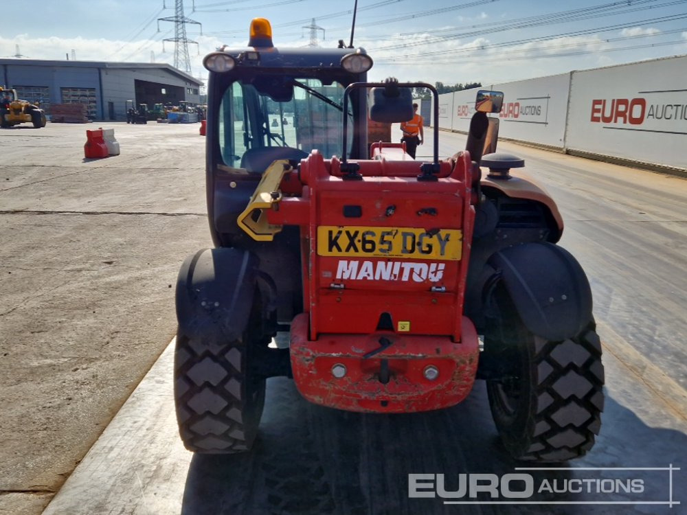 2015 Manitou MT625 - Chariot télescopique: photos 4 2015 Manitou MT625 - Chariot télescopique: photos 4