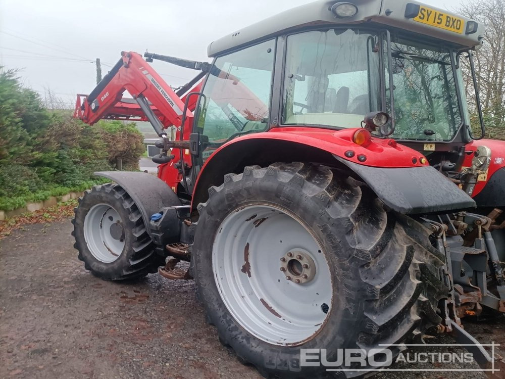 2015 Massey Ferguson 5613 - Tracteur agricole: photos 3 2015 Massey Ferguson 5613 - Tracteur agricole: photos 3