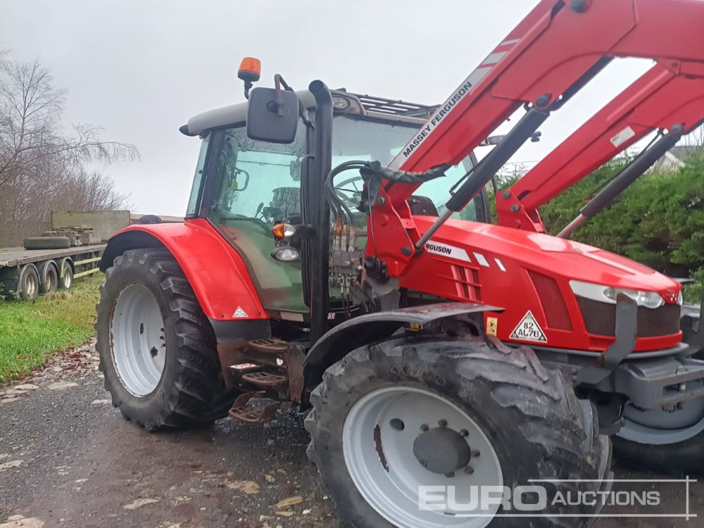 2015 Massey Ferguson 5613 - Tracteur agricole: photos 1 2015 Massey Ferguson 5613 - Tracteur agricole: photos 1