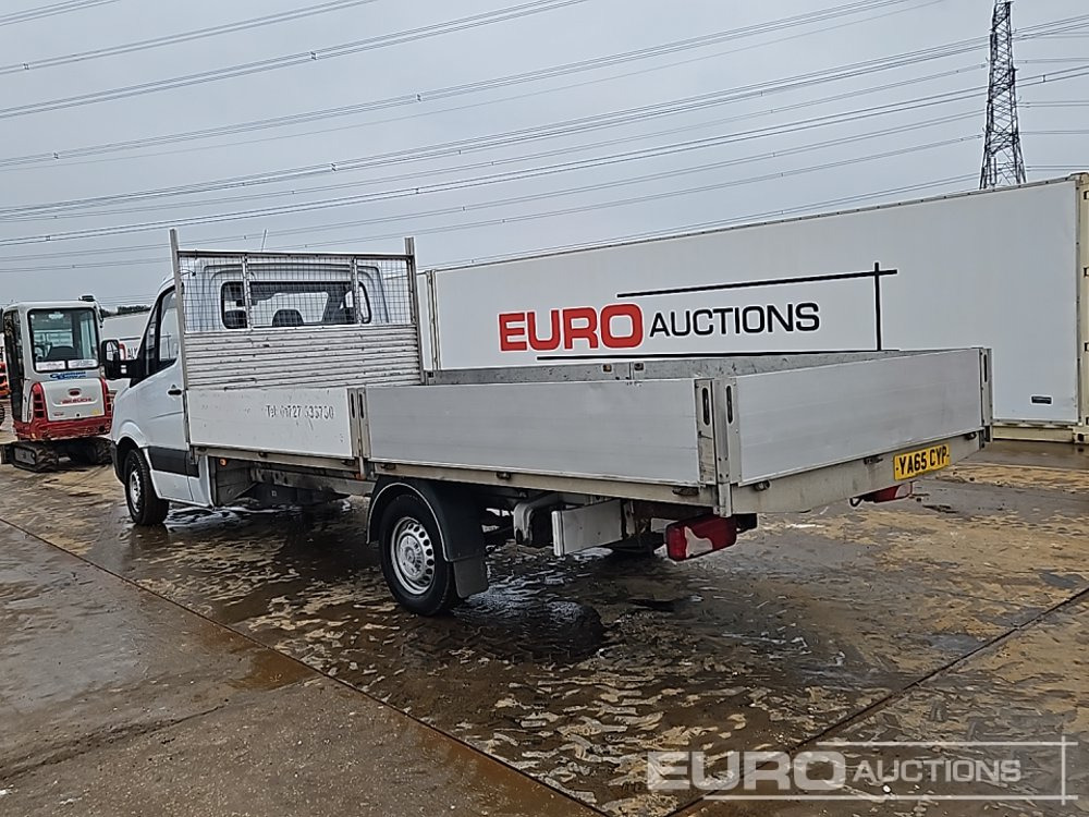2015 Mercedes Sprinter - Utilitaire plateau: photos 3 2015 Mercedes Sprinter - Utilitaire plateau: photos 3