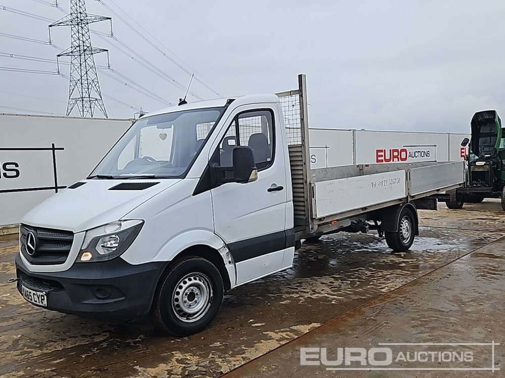 2015 Mercedes Sprinter - Utilitaire plateau: photos 1 2015 Mercedes Sprinter - Utilitaire plateau: photos 1