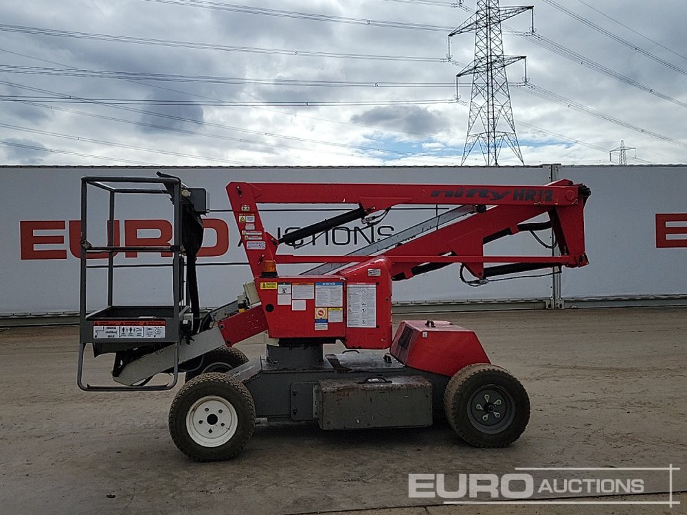 2015 Niftylift HR12NDE - Nacelle: photos 2 2015 Niftylift HR12NDE - Nacelle: photos 2