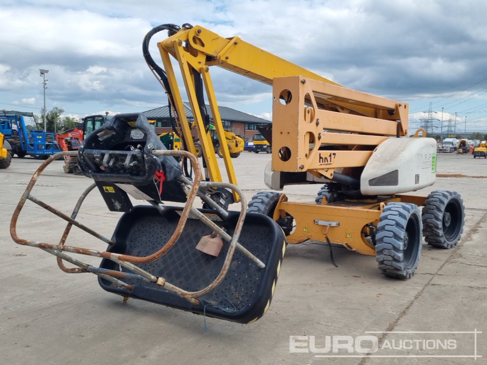 2015 Niftylift HR17 - Nacelle: photos 1 2015 Niftylift HR17 - Nacelle: photos 1