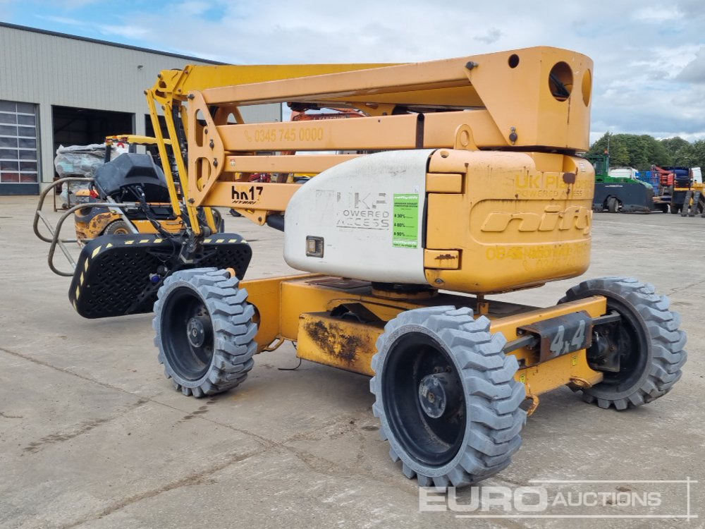2015 Niftylift HR17 - Nacelle: photos 3 2015 Niftylift HR17 - Nacelle: photos 3