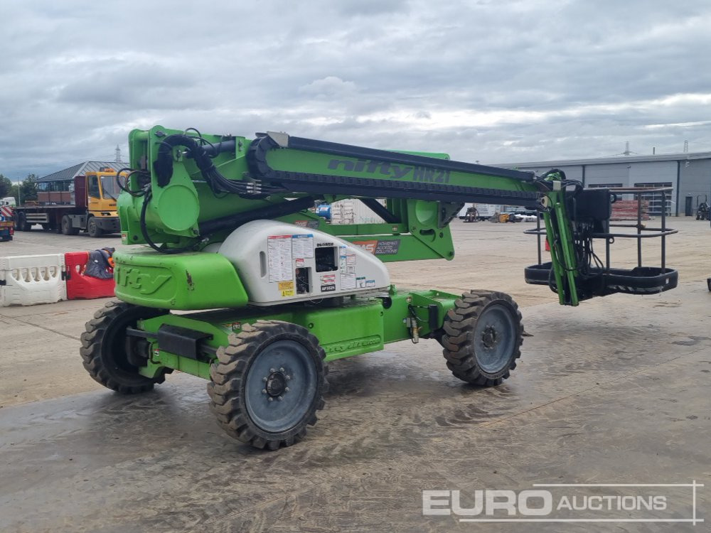 2015 Niftylift HR21 D - Nacelle: photos 5 2015 Niftylift HR21 D - Nacelle: photos 5
