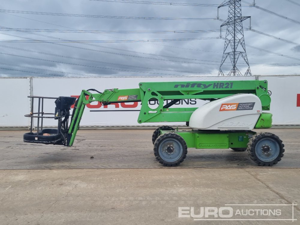 2015 Niftylift HR21 D - Nacelle: photos 2 2015 Niftylift HR21 D - Nacelle: photos 2