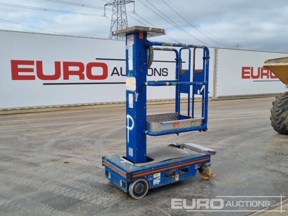 2015 Power Towers Ecolift - Nacelle: photos 1 2015 Power Towers Ecolift - Nacelle: photos 1