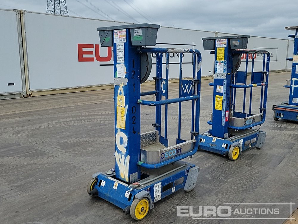 2015 Power Towers Pecolift - Nacelle: photos 1 2015 Power Towers Pecolift - Nacelle: photos 1