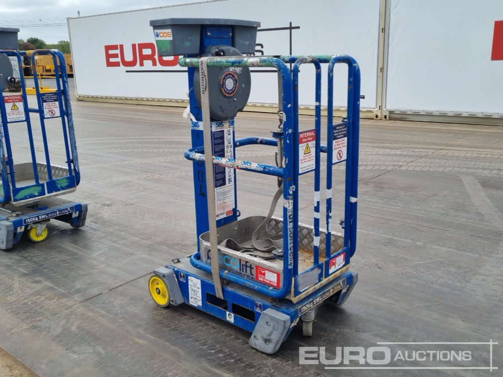 2015 Power Towers Pecolift - Nacelle: photos 3 2015 Power Towers Pecolift - Nacelle: photos 3