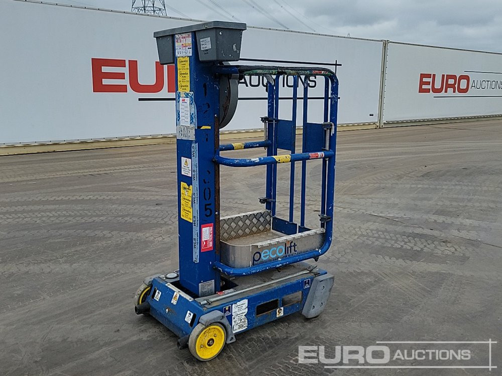 2015 Power Towers Pecolift - Nacelle: photos 1 2015 Power Towers Pecolift - Nacelle: photos 1